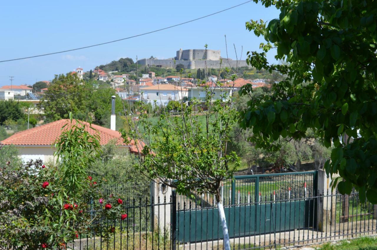 Kástro Tornéze Ionian Sea Base Floor Villa Apartment At Kyllini מראה חיצוני תמונה